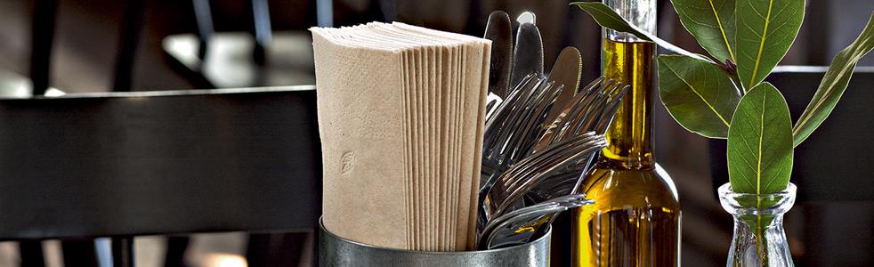 Compostable Napkins | Galgorm Group Catering Equipment and Supplies
